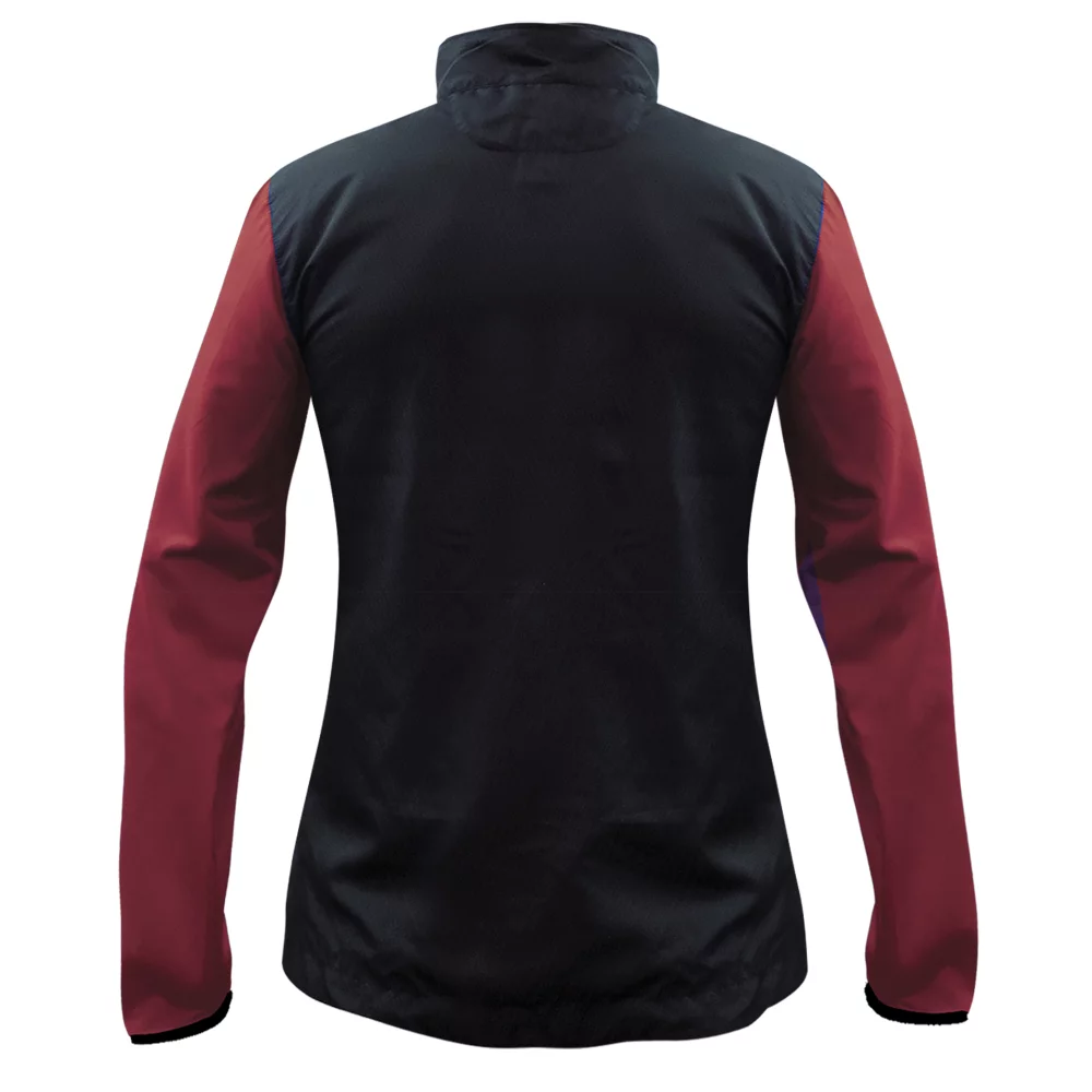 Veste légère à blocs de couleur pour femmes
