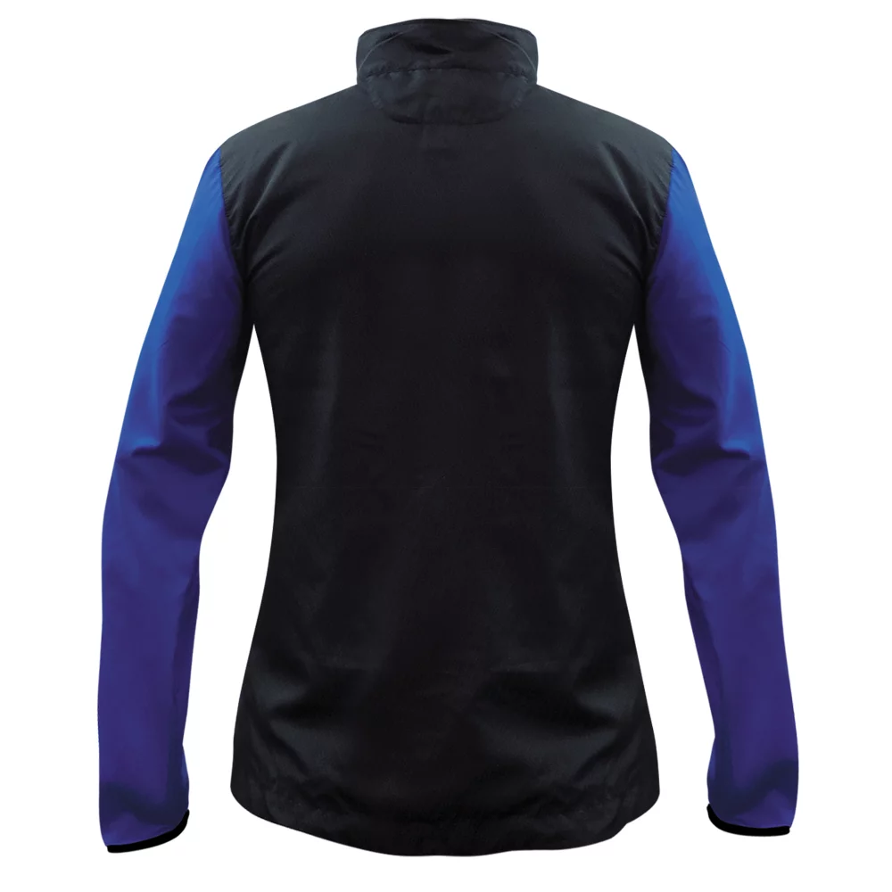 Veste légère à blocs de couleur pour femmes