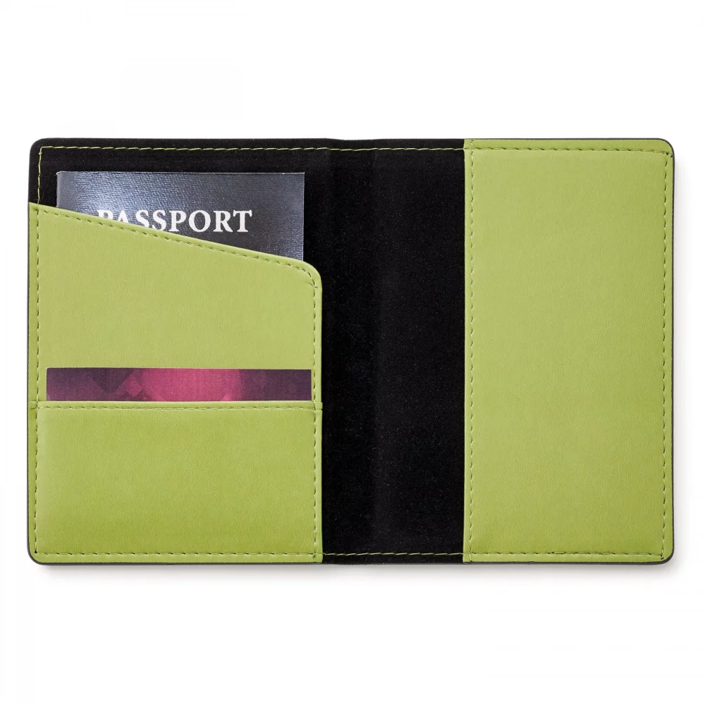 Porte-passeport Donald Rfid