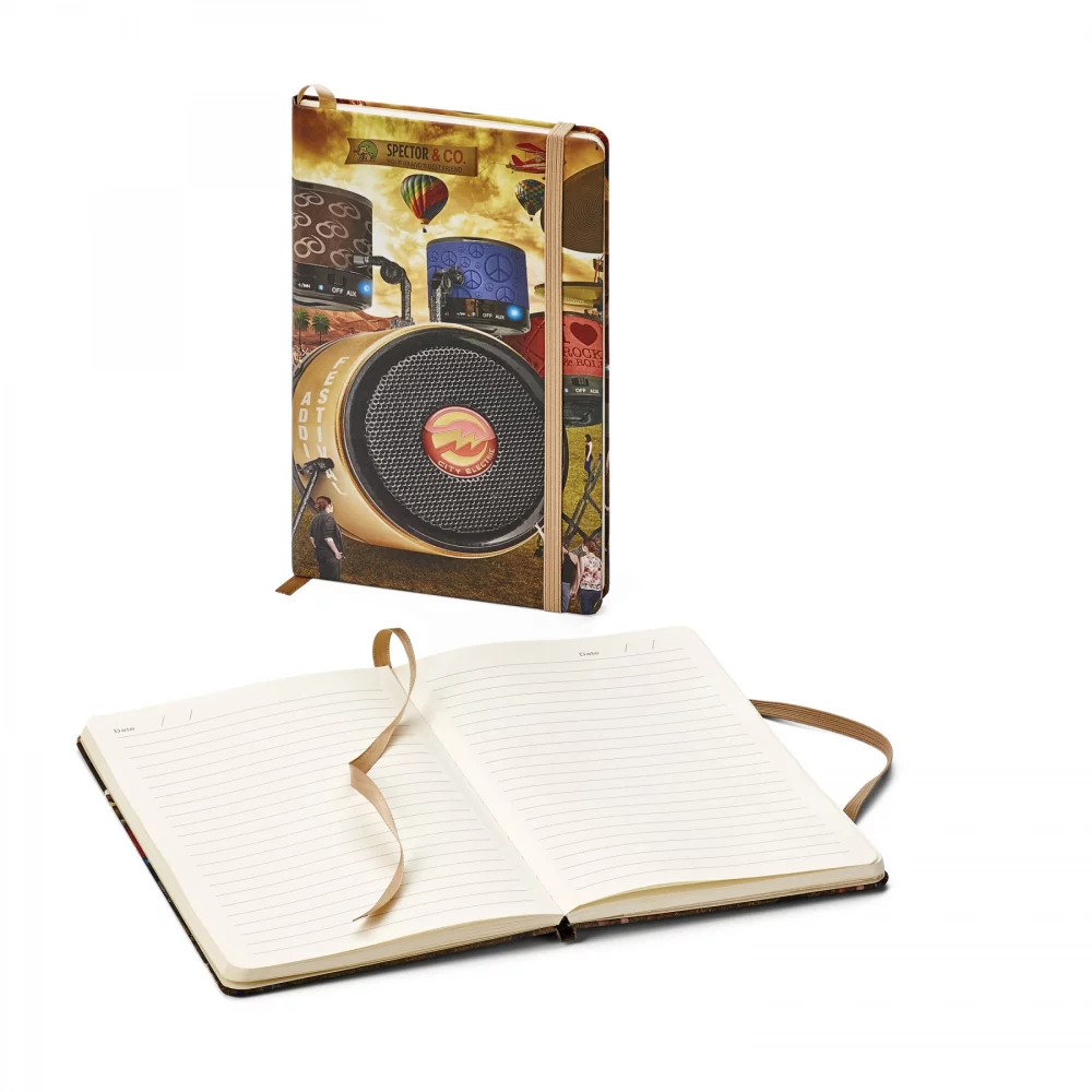 Journal personnalisé Soft Touch de haute qualité