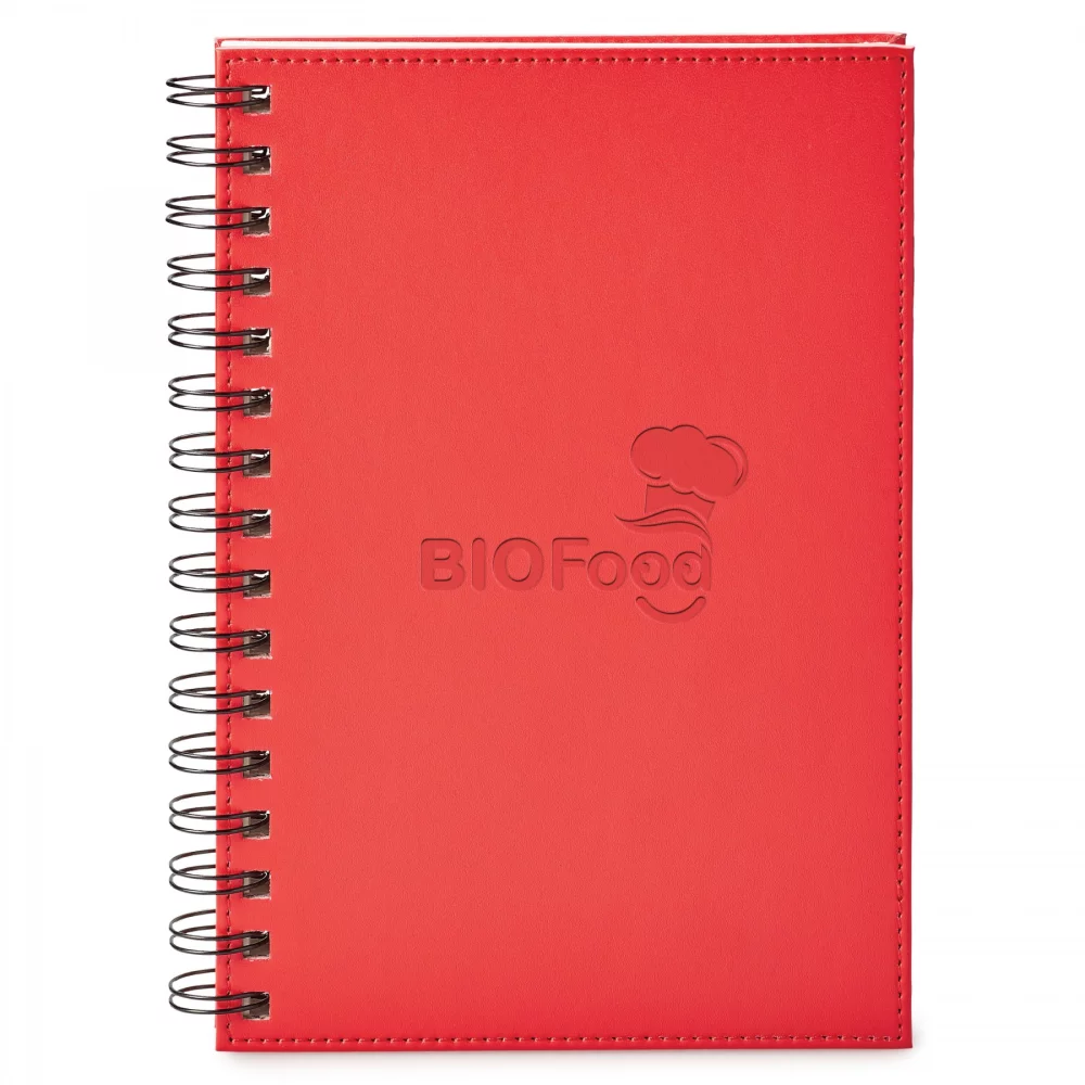 NEOSKIN reg; HARD COVER SPIRAL JOURNAL