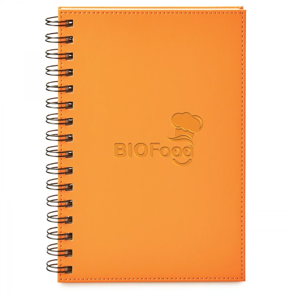 NEOSKIN reg; HARD COVER SPIRAL JOURNAL