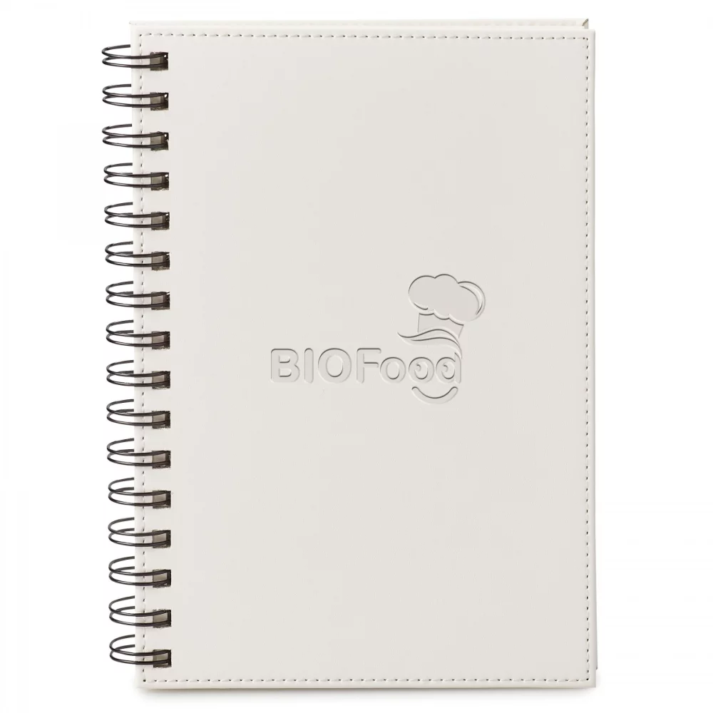 NEOSKIN reg; HARD COVER SPIRAL JOURNAL