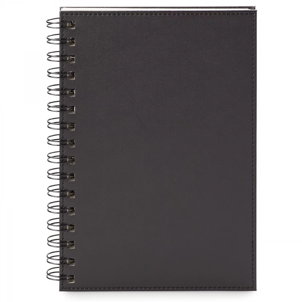 NEOSKIN reg; HARD COVER SPIRAL JOURNAL