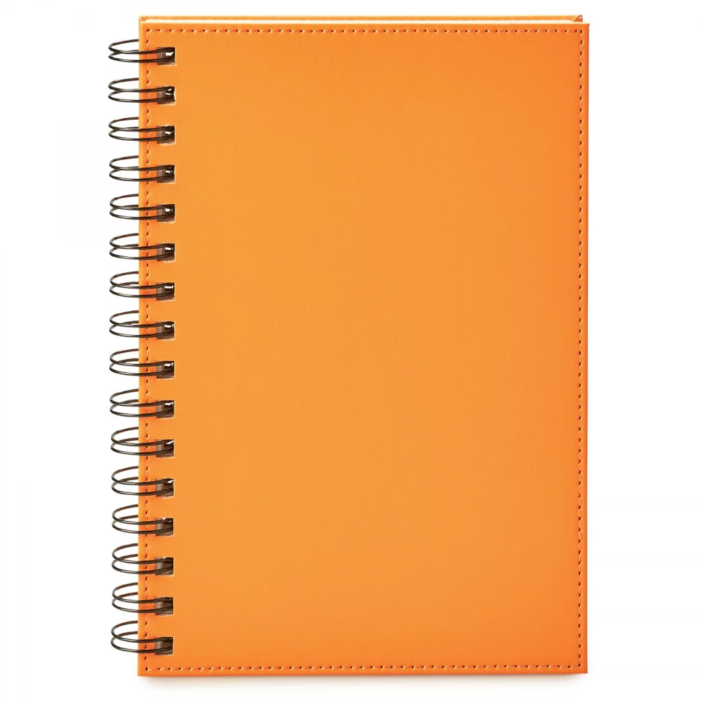 NEOSKIN reg; HARD COVER SPIRAL JOURNAL