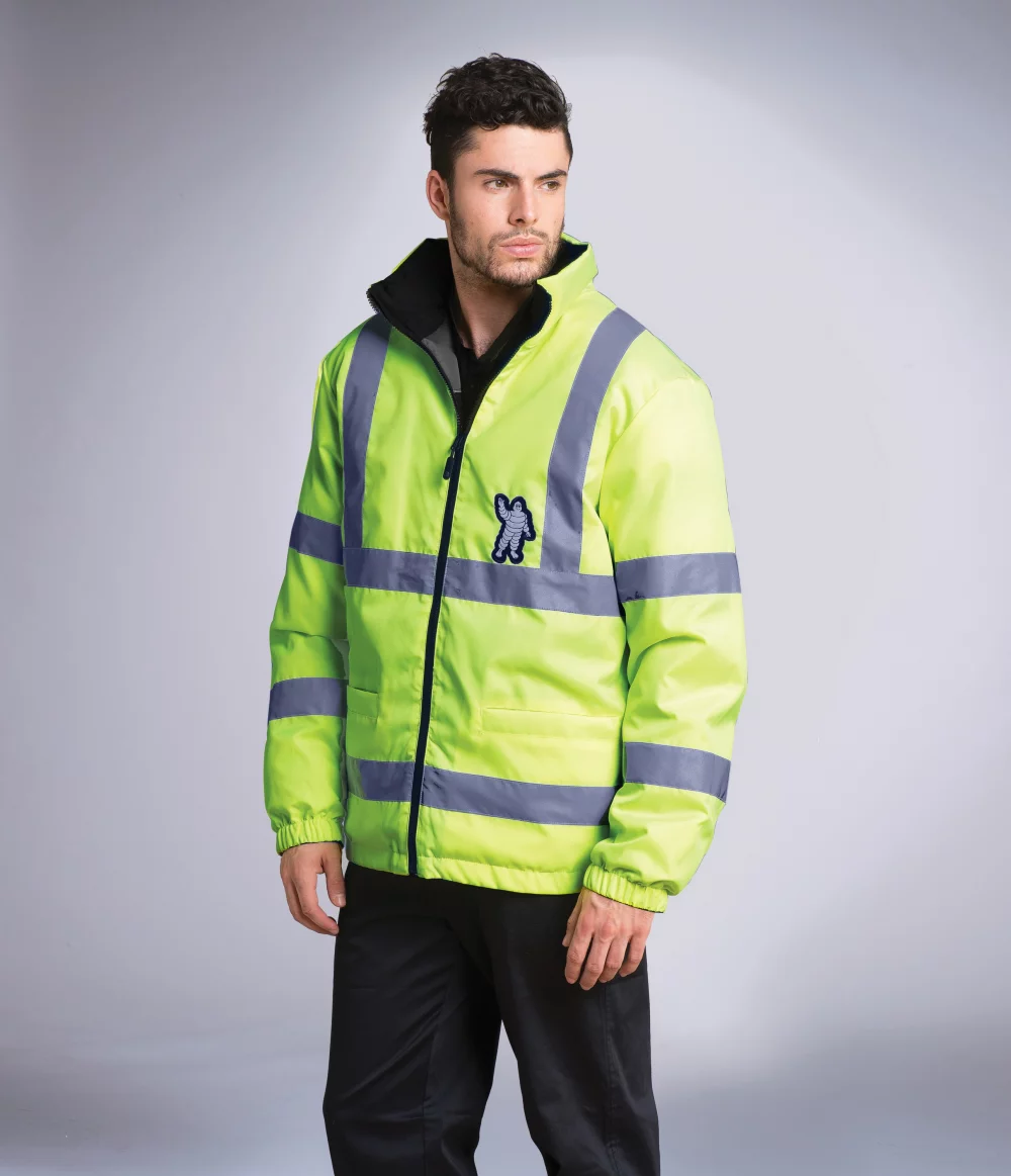 Men's Baltimore Reversible USA Safety Jacket