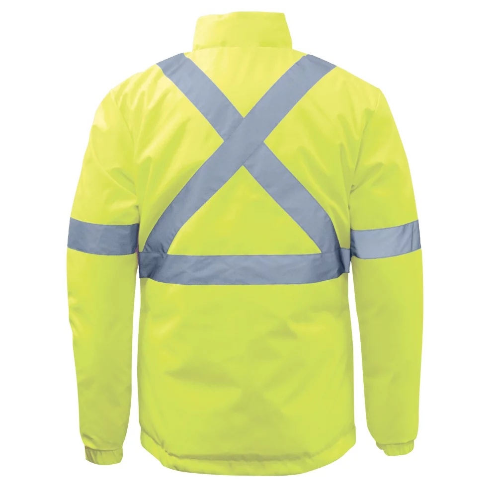 Veste de sécurité réversible canadienne pour hommes à Moncton