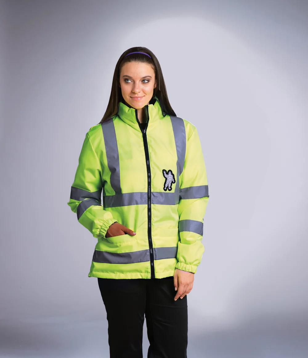 Women's Baltimore Reversible USA Safety Jacket