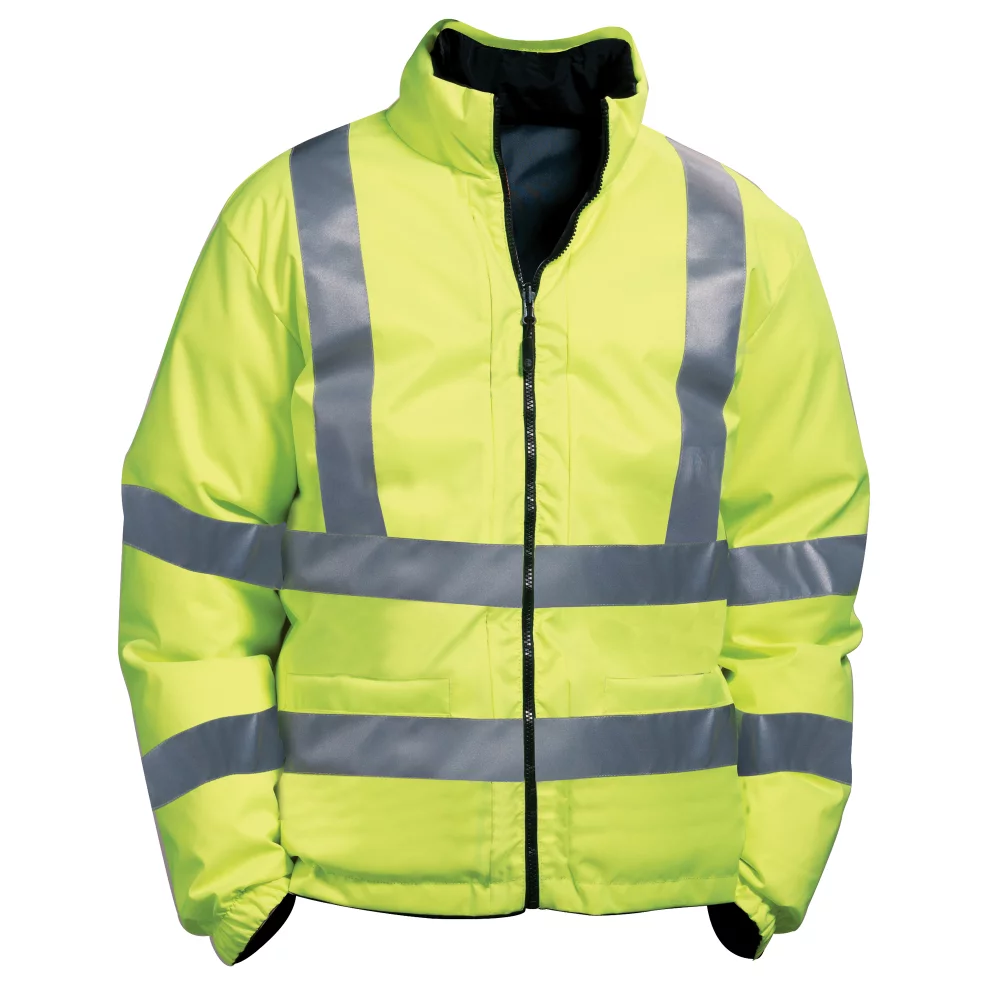 Veste de sécurité réversible pour femmes de Baltimore, États-Unis.