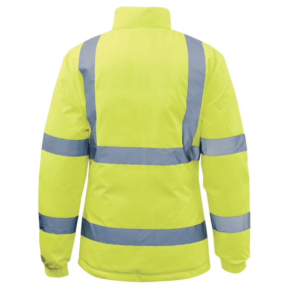 Veste de sécurité réversible pour femmes de Baltimore, États-Unis.