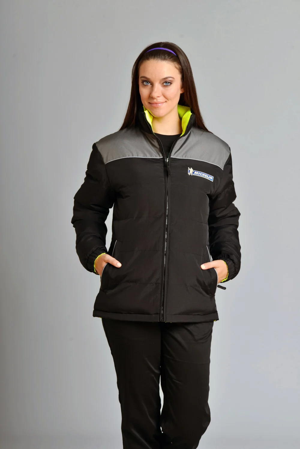 Women's Bergen Reversible Fashion Safety Jacket