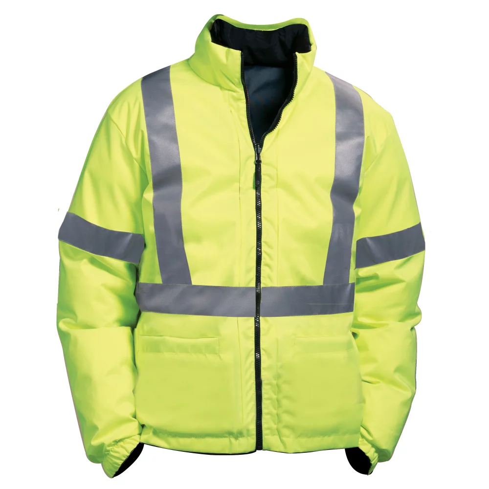 Veste de sécurité réversible pour femmes de Moncton, Canada