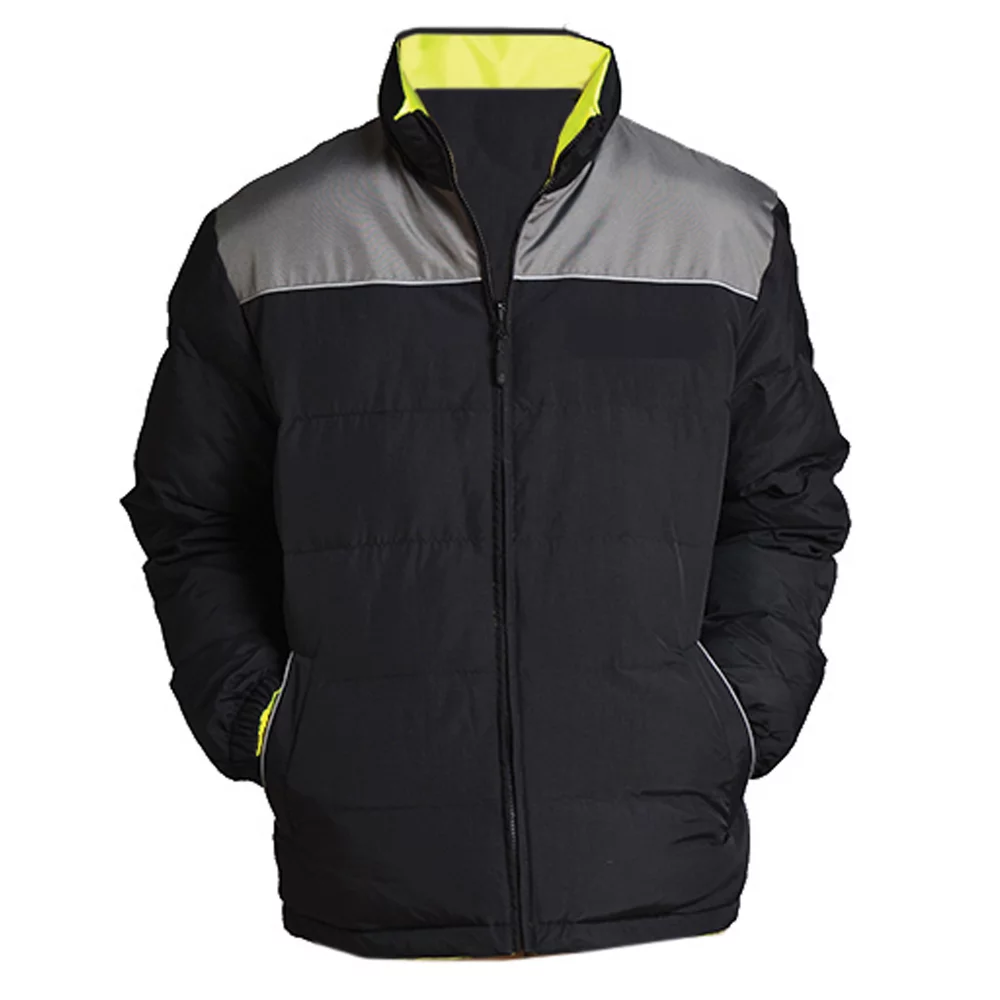 Veste de sécurité réversible pour femmes de Moncton, Canada