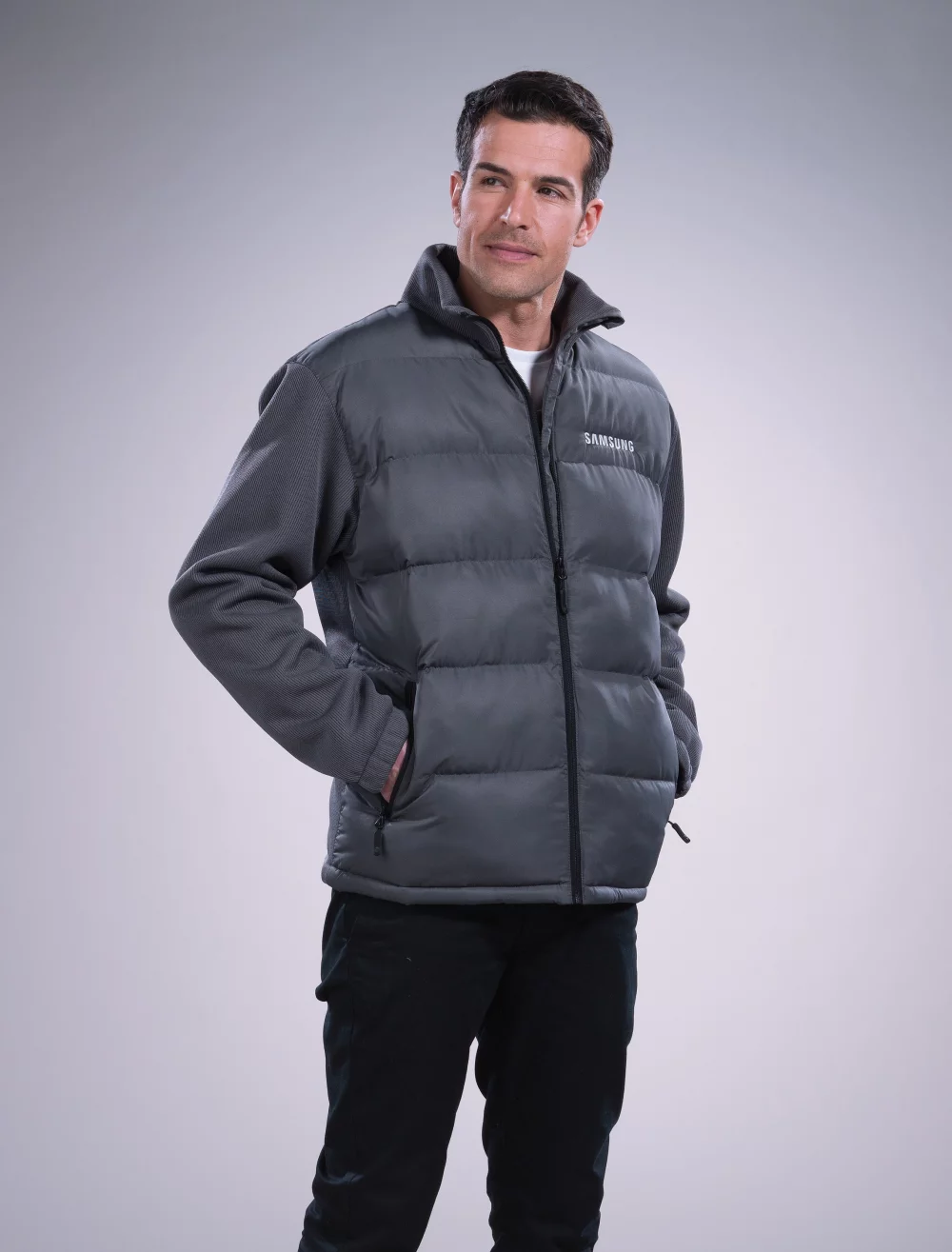 Men's Larnaca Fully Lined Quilted Jacket
