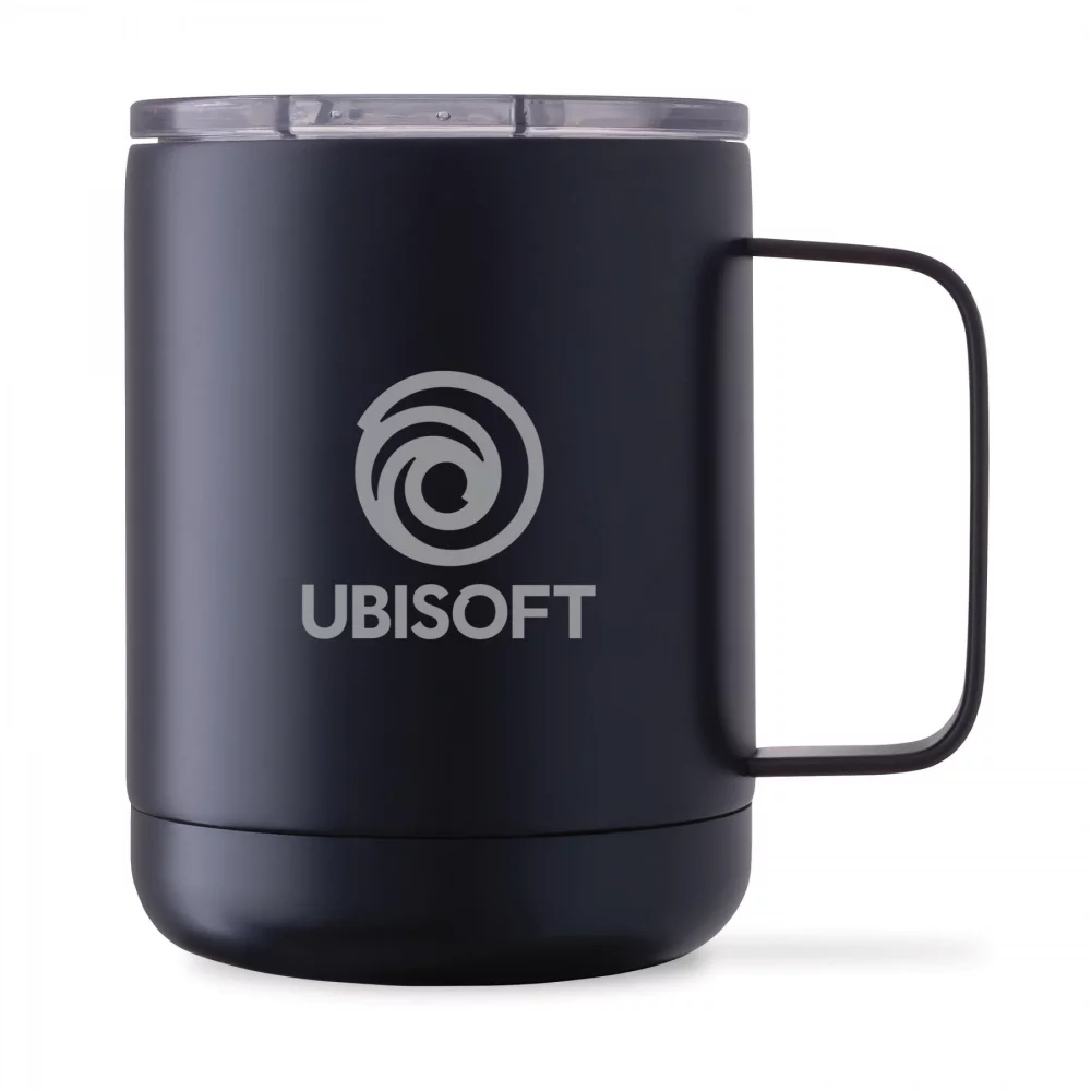 Tasse en acier inoxydable Mean Muggin Metallic de 360 ml / 12 oz