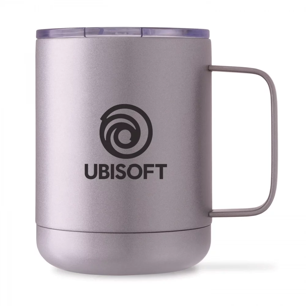 Tasse en acier inoxydable Mean Muggin Metallic de 360 ml / 12 oz