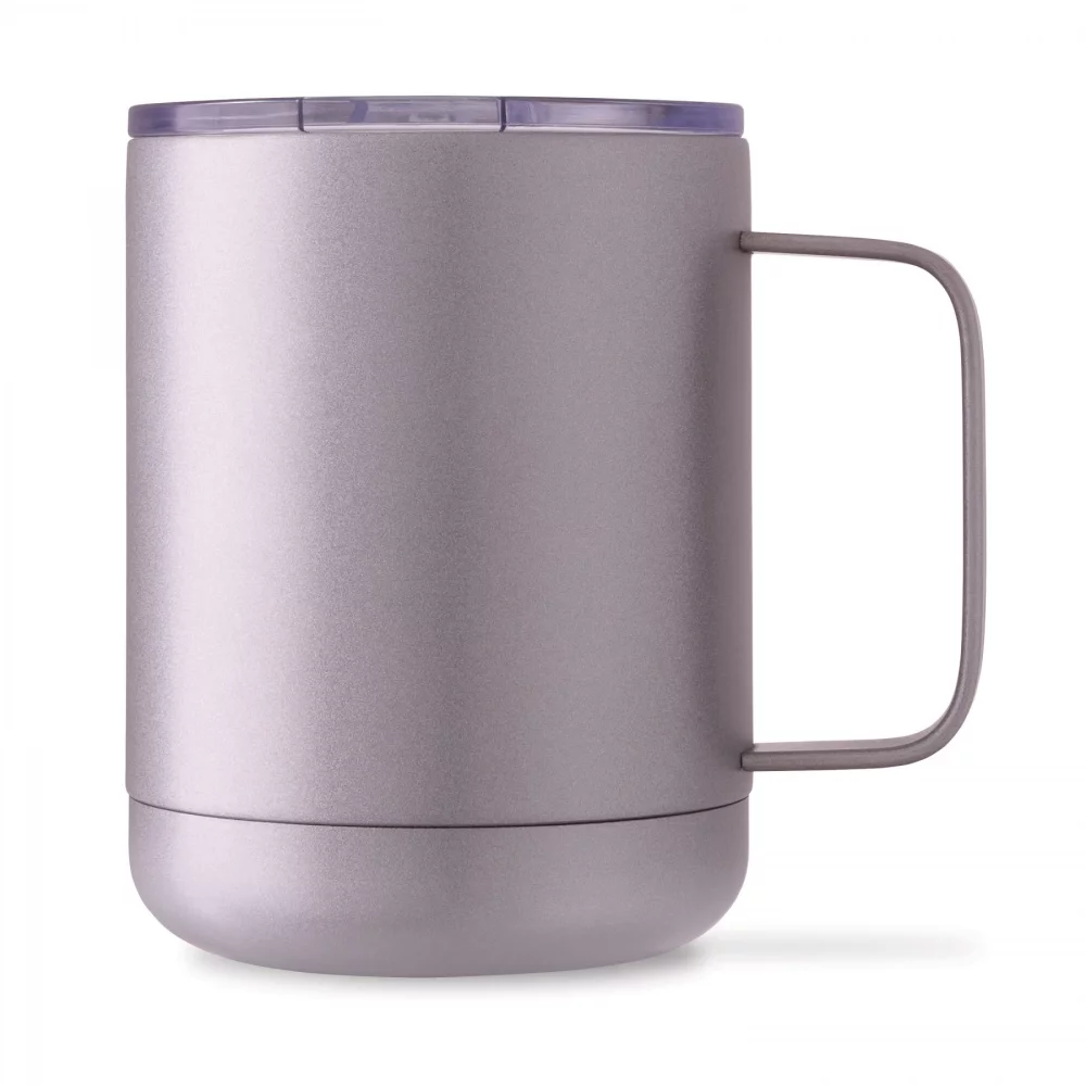 Tasse en acier inoxydable Mean Muggin Metallic de 360 ml / 12 oz