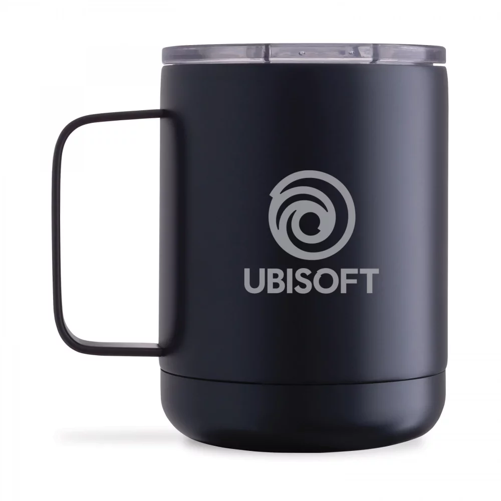 Tasse en acier inoxydable Mean Muggin Metallic de 360 ml / 12 oz