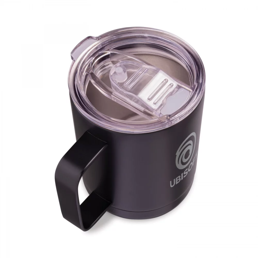 Tasse en acier inoxydable Mean Muggin Metallic de 360 ml / 12 oz