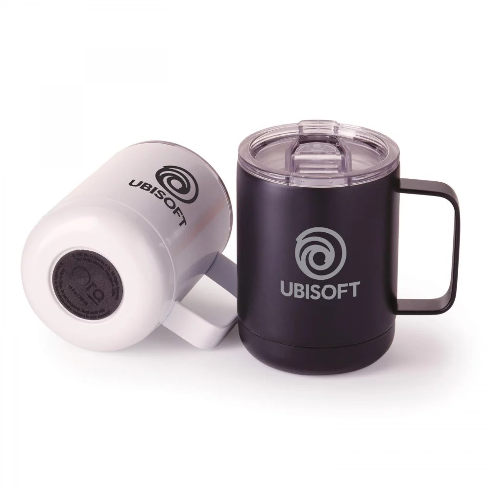 Tasse en acier inoxydable Mean Muggin Metallic de 360 ml / 12 oz