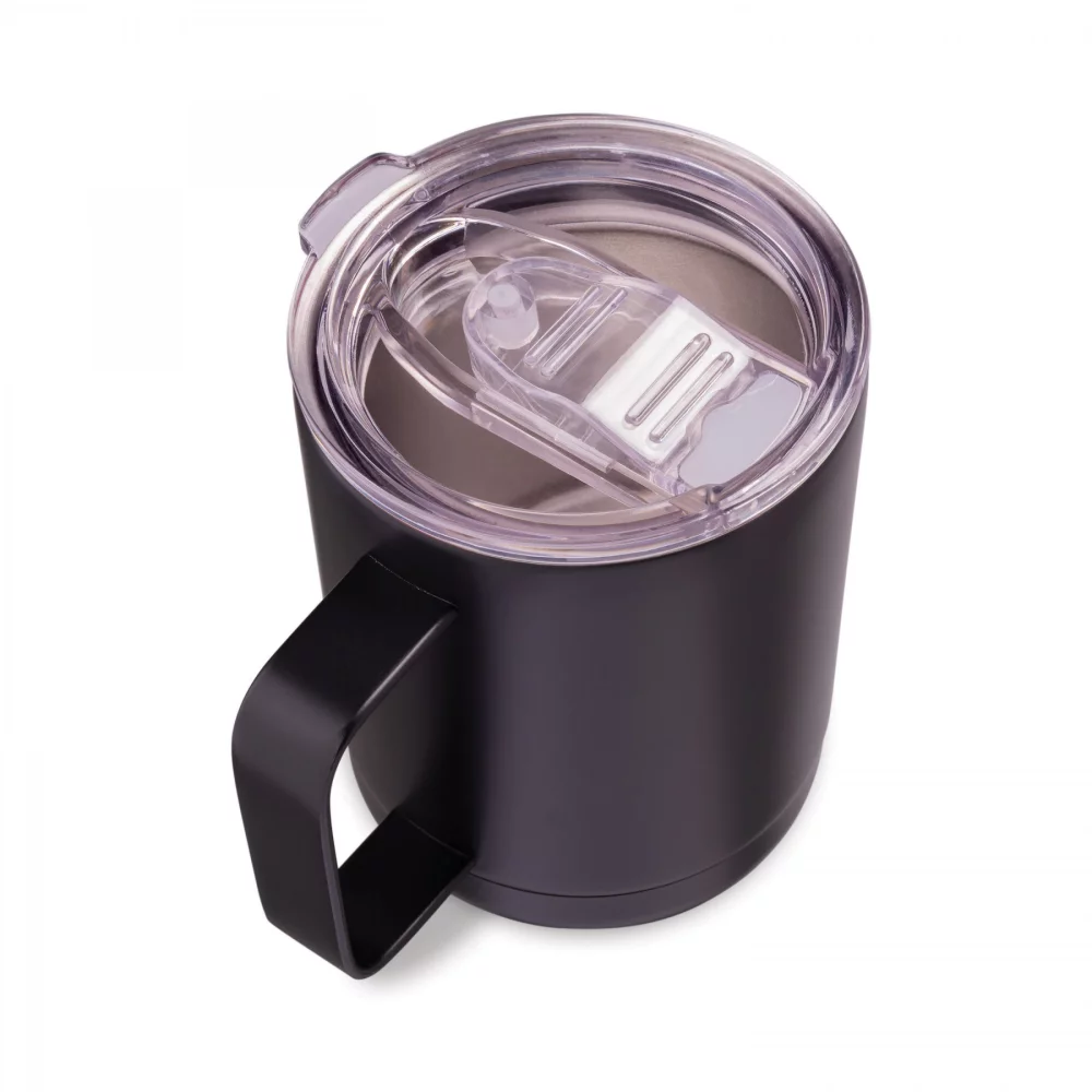 Tasse en acier inoxydable Mean Muggin Metallic de 360 ml / 12 oz