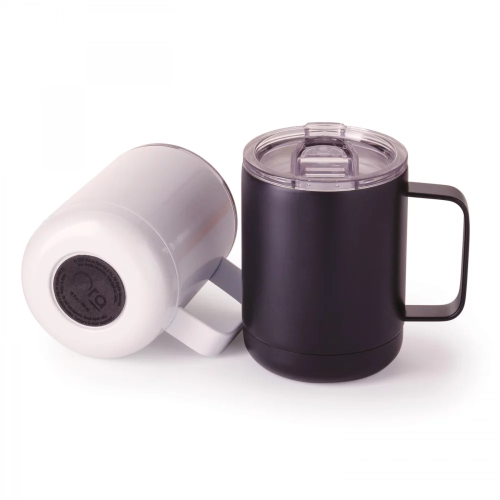 Tasse en acier inoxydable Mean Muggin Metallic de 360 ml / 12 oz