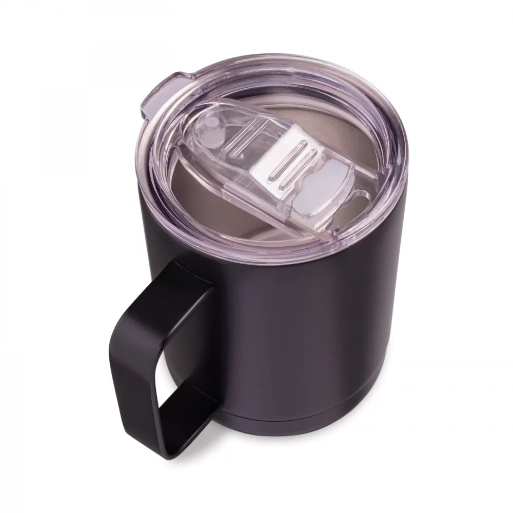 Tasse en acier inoxydable Mean Muggin Metallic de 360 ml / 12 oz