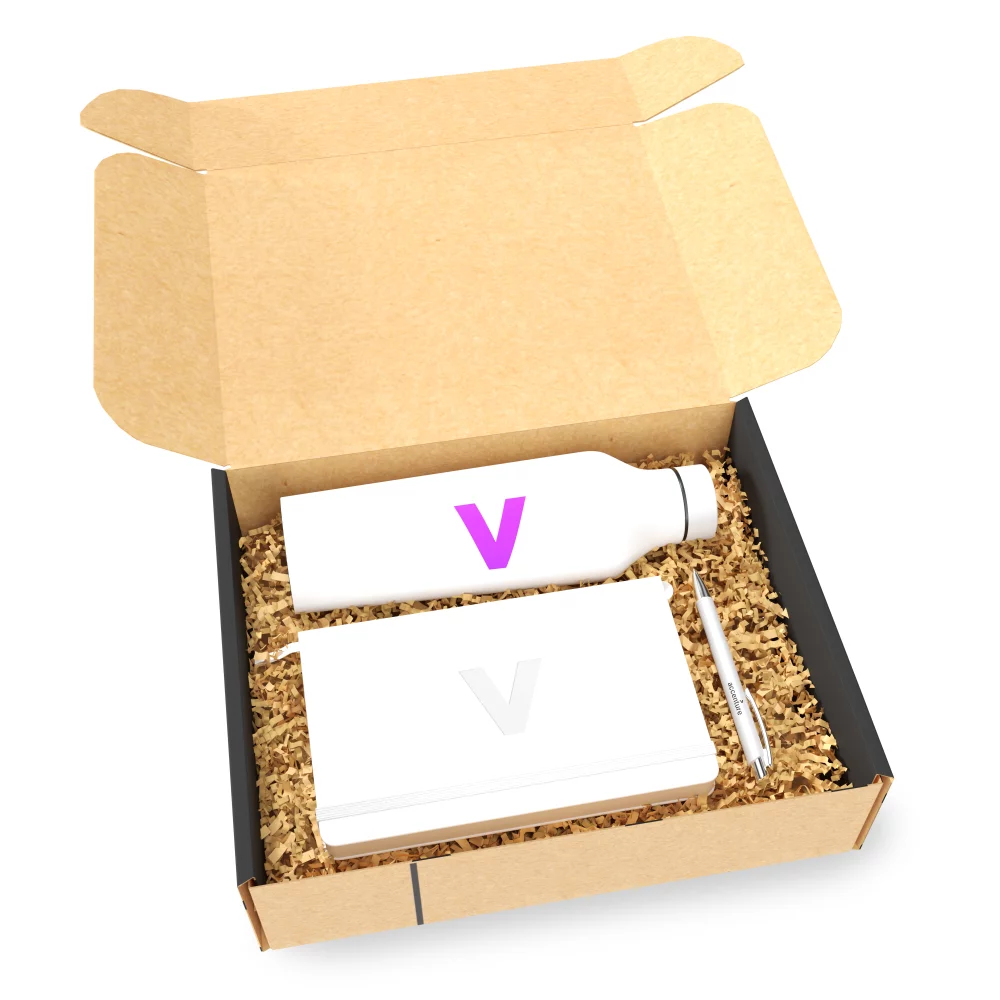 Ensemble cadeau Bright Horizons 3 pièces dans une caisse combinée