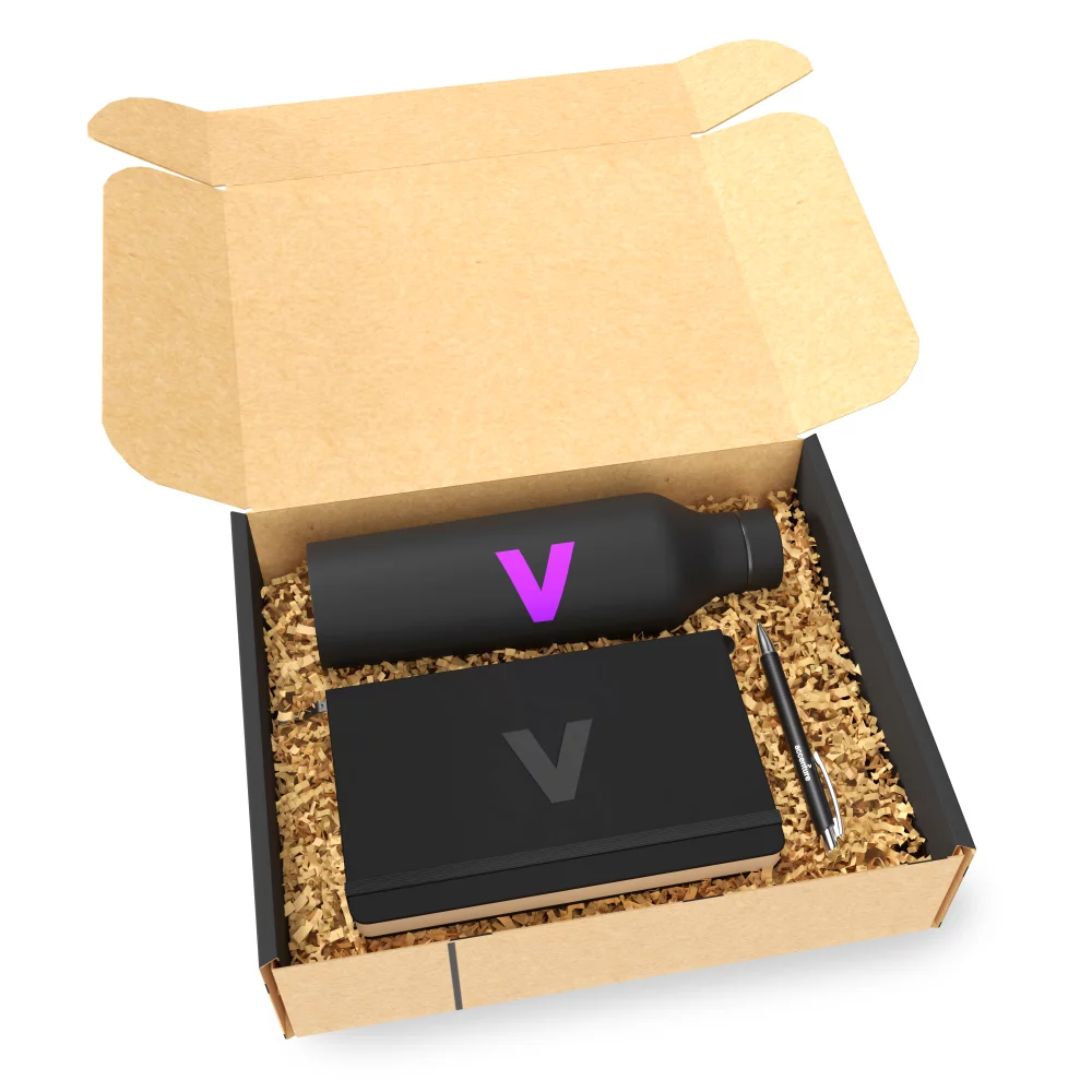 Ensemble cadeau Bright Horizons 3 pièces dans une caisse combinée