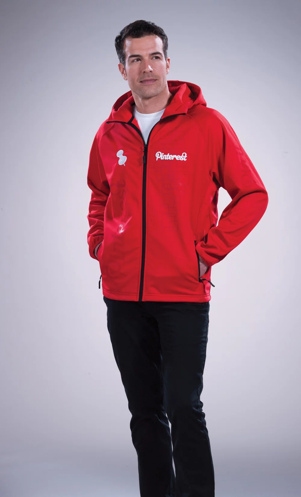 Veste Quest pour hommes avec doublure en polaire collée