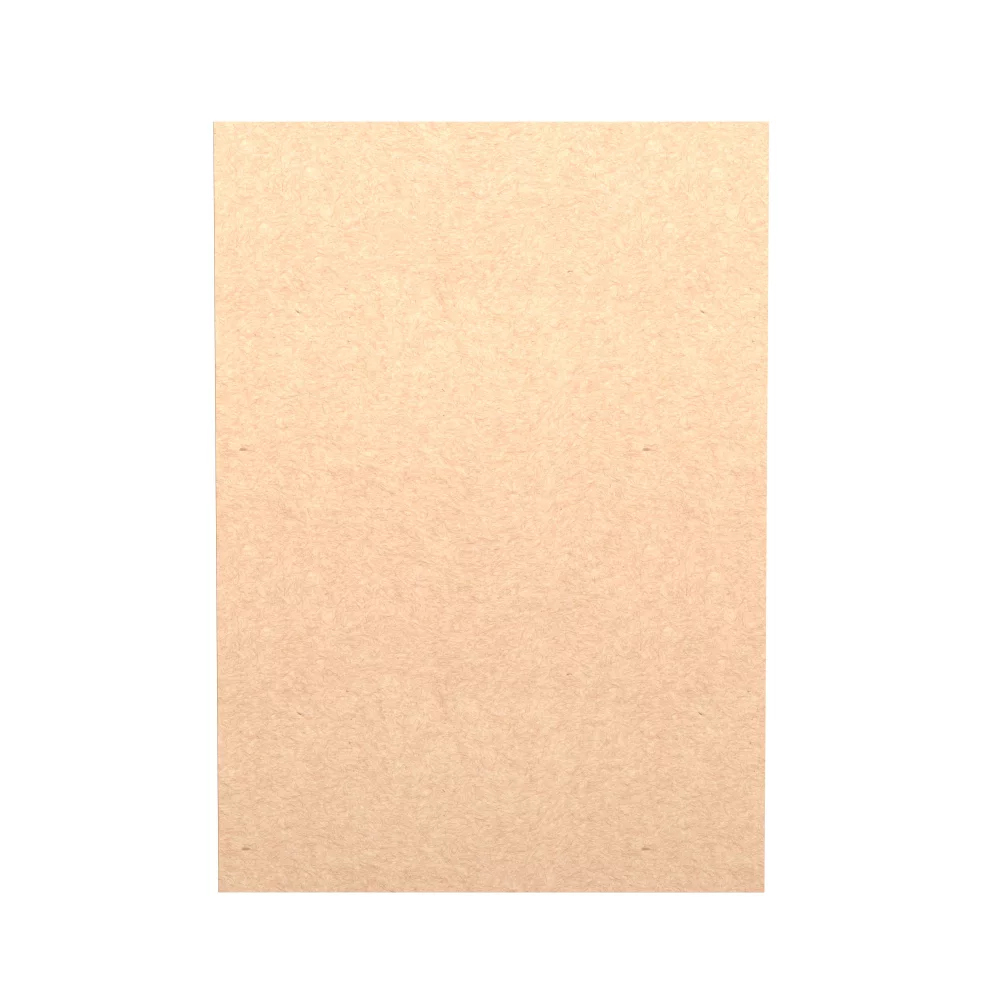 Cahier à reliure parfaite de taille 5" x 7" avec 56 pages.