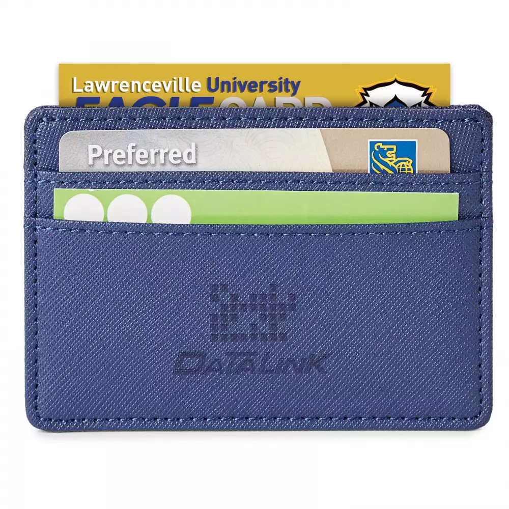 Genuine Leather Rfid Card Holder