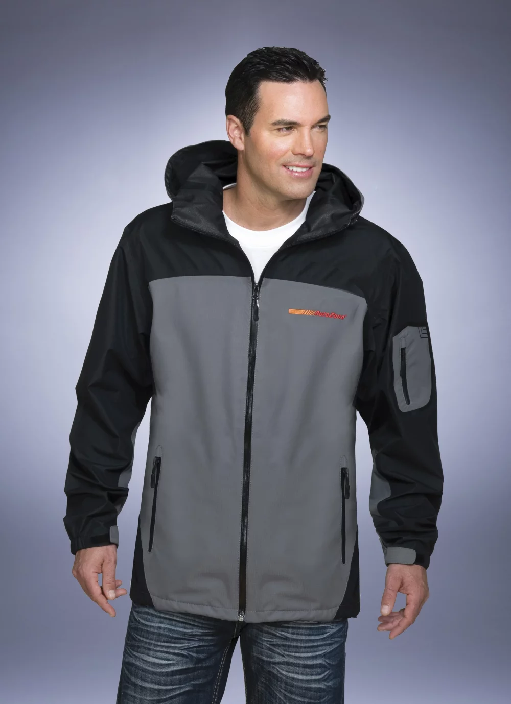 Men's Leeds Lightweight Jacket w/Detachable Hood