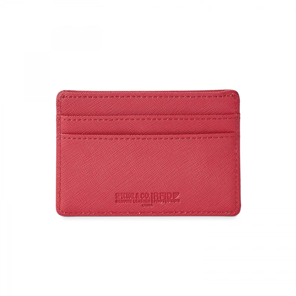 Genuine Leather Rfid Card Holder