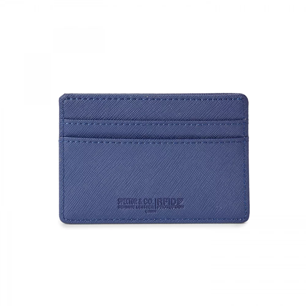 Genuine Leather Rfid Card Holder