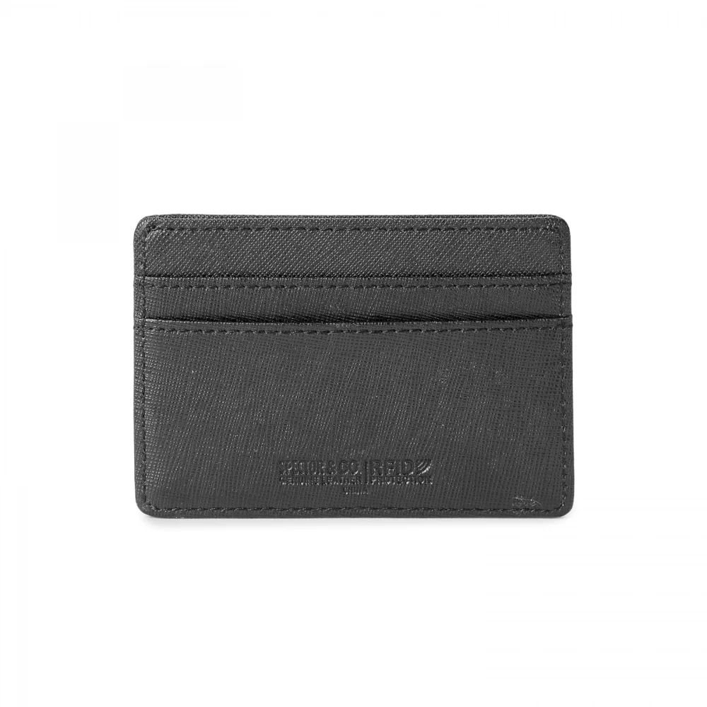 Genuine Leather Rfid Card Holder