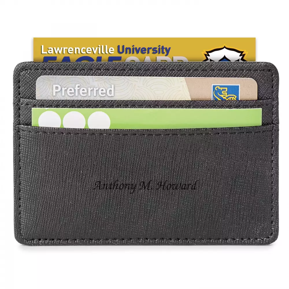 Genuine Leather Rfid Card Holder