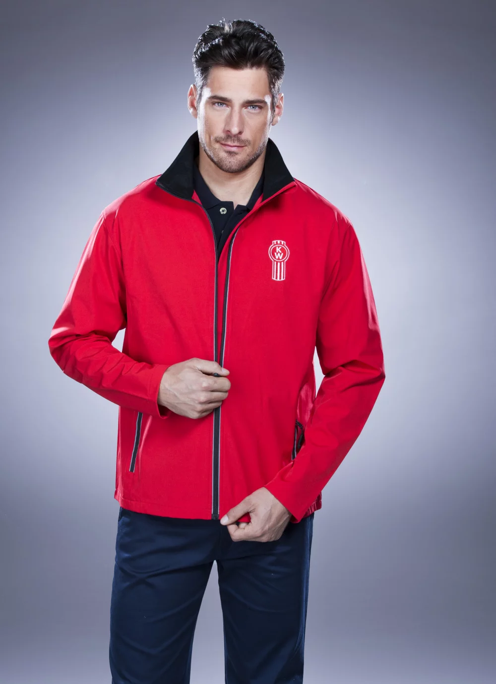 Men's Performance Lightweight 3M™ Reflective Jacket w/Interior Membrane & Jersey Backing