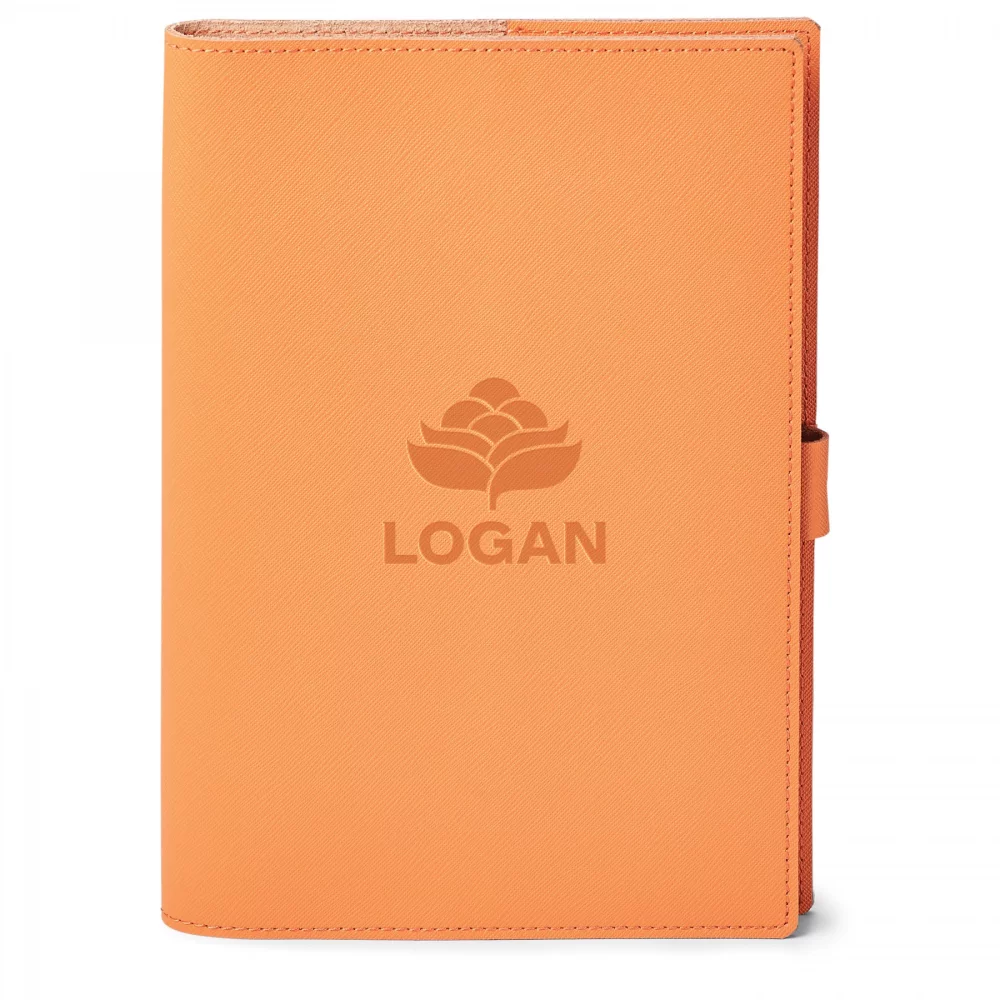 Genuine Leather Refillable Journal