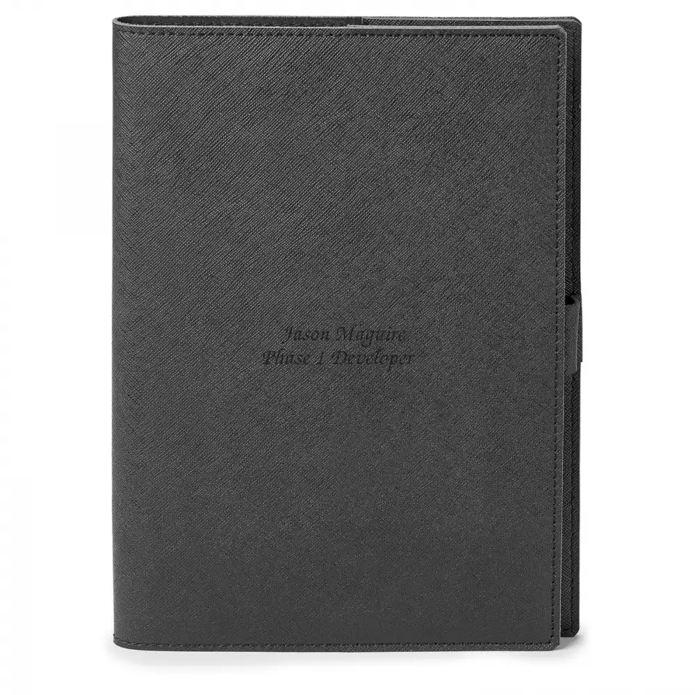 Genuine Leather Refillable Journal