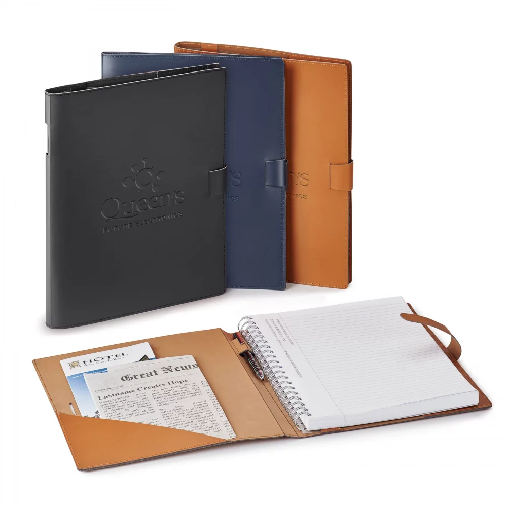 Giuseppe Di Natale Refillable Leather Journal