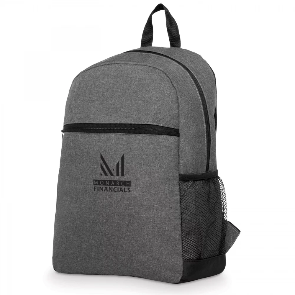 Business Smart Flush-Front Backpack