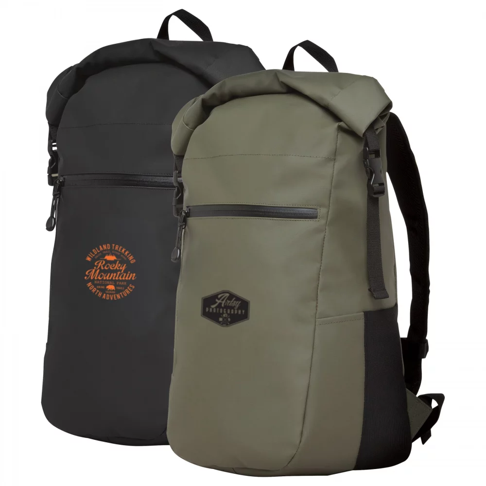 Sac à dos Call Of The Wild Roll-Top résistant à l'eau de 22 litres