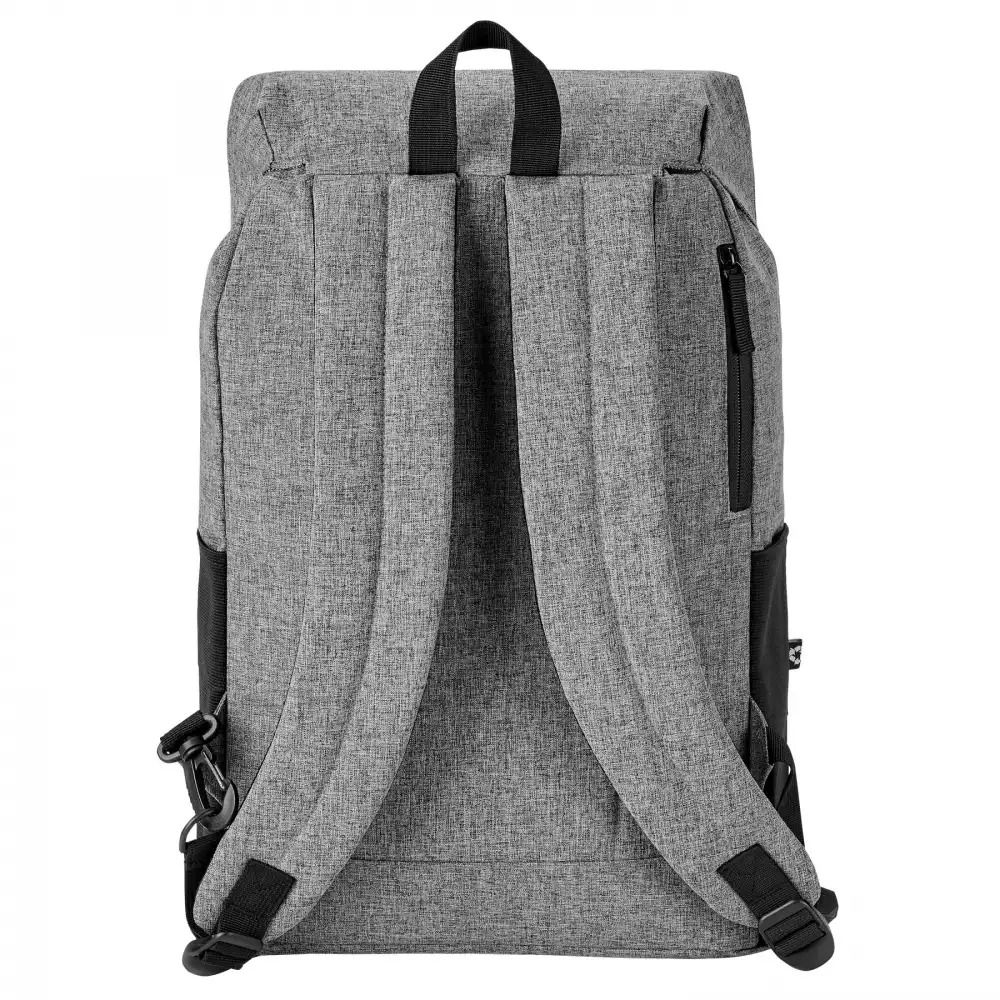 Aqua Flip-Top Backpack