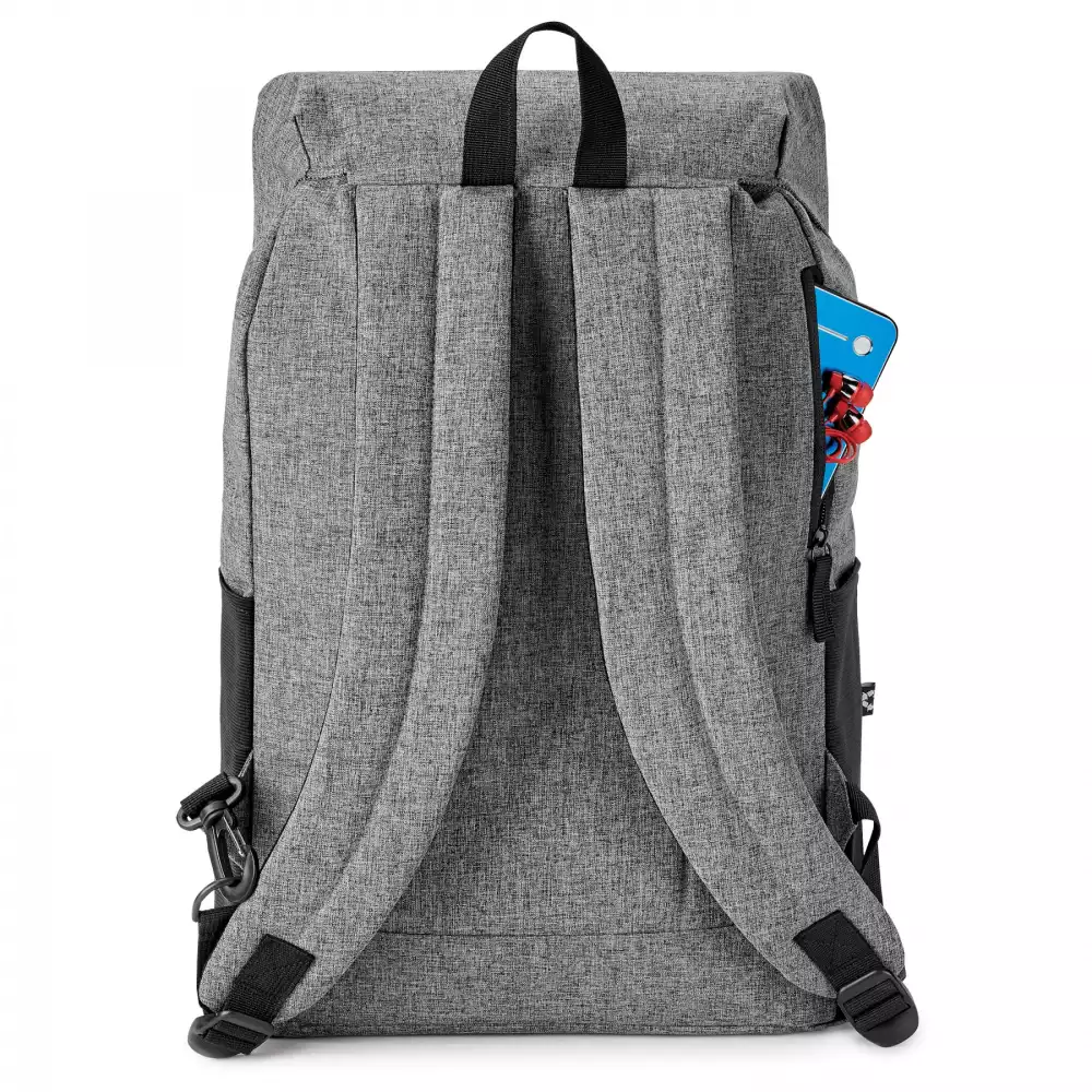 Aqua Flip-Top Backpack