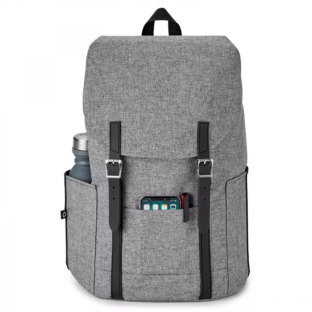 Aqua Flip-Top Backpack