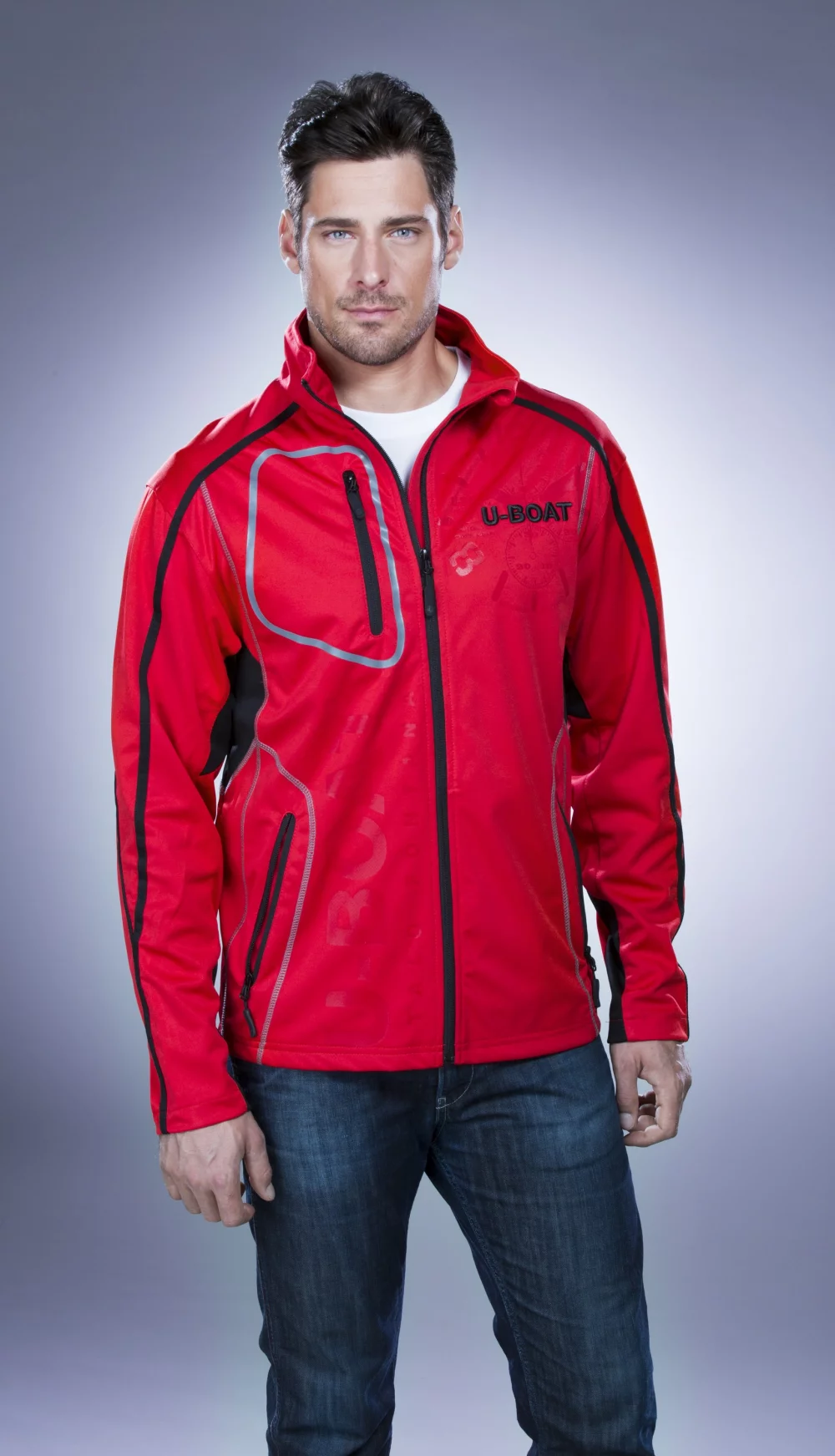 Men's Silverstone Jacket w/Bonded Mesh Lining
