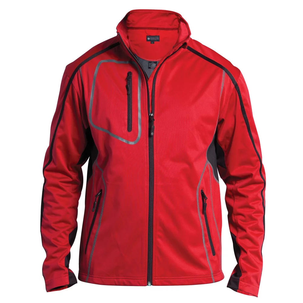 Veste Silverstone pour homme avec doublure en maille collée.