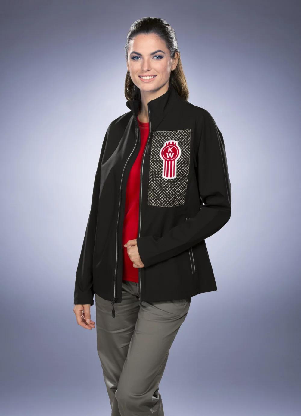 Ladies' Performance Lightweight 3M™ Reflective Jacket w/Interior Membrane & Jersey Backing