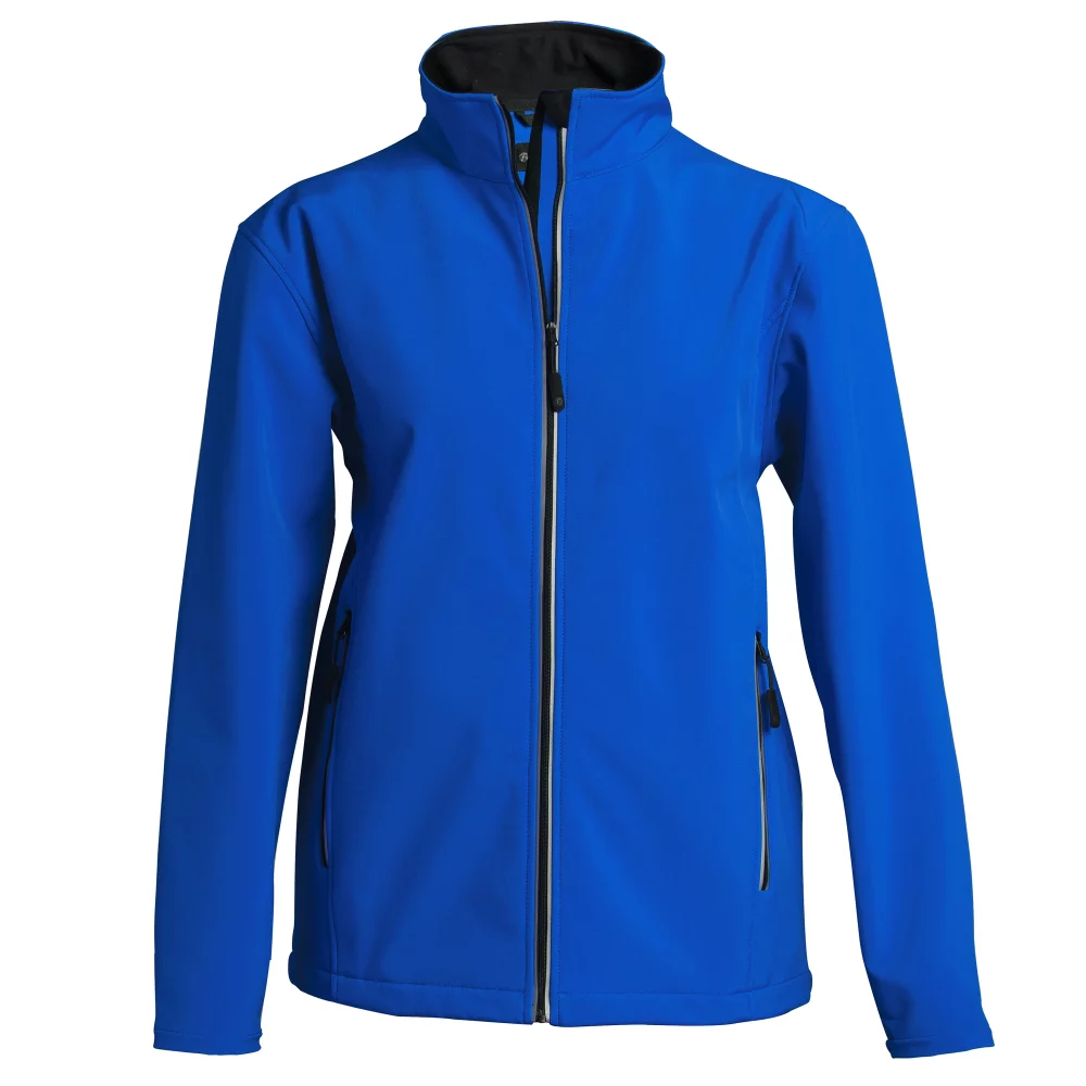 Veste légère pour femme avec performance, bandes réfléchissantes 3M™, membrane intérieure et doublure en jersey.